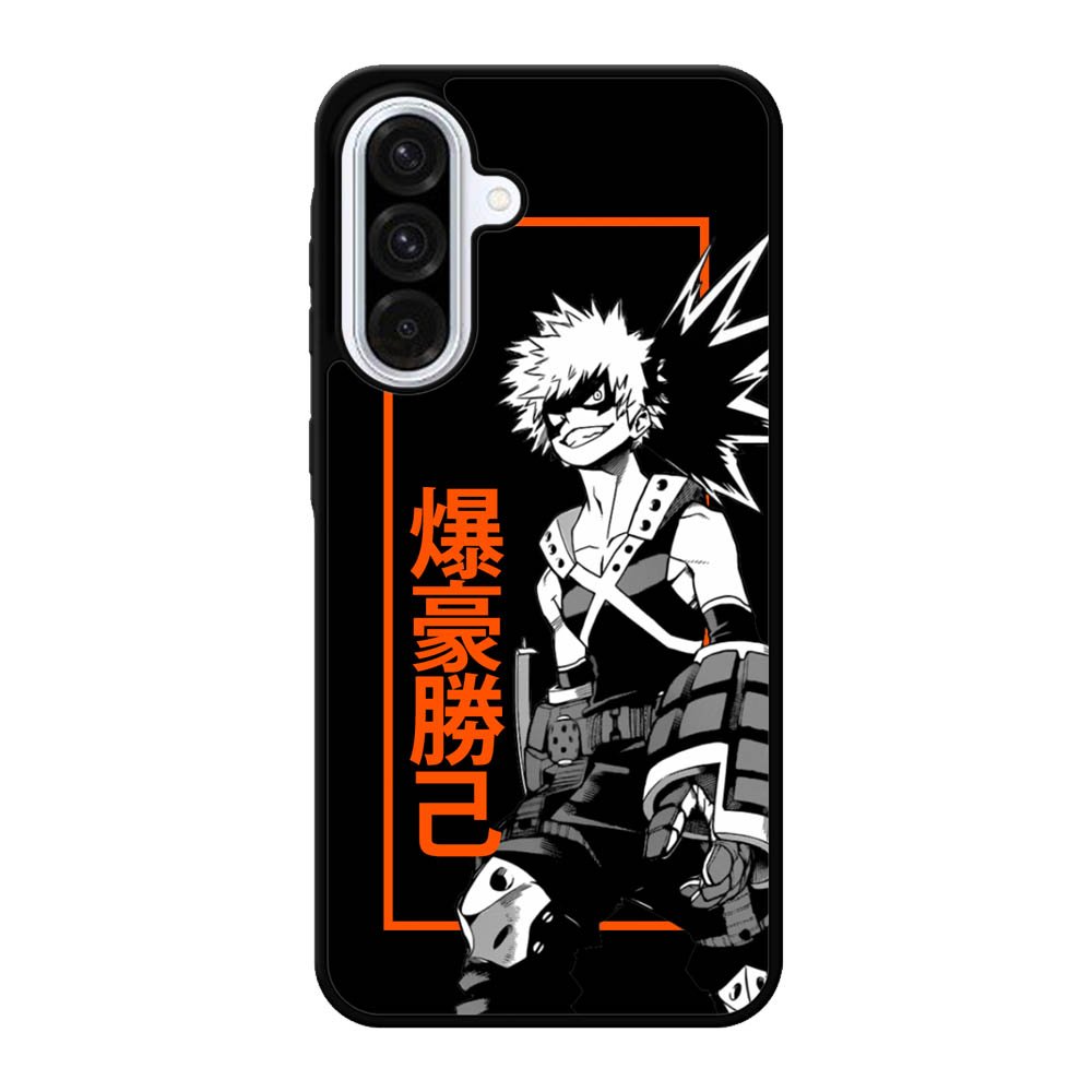 Bakugou My Hero Academia Samsung Galaxy A56 Case OV6888