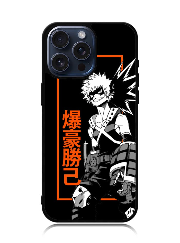 Bakugou My Hero Academia iPhone 15 Pro Max Case OV9944