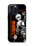 Bakugou My Hero Academia iPhone 15 Pro Max Case OV9944