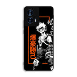 Bakugou My Hero Academia Motorola Moto G Power 5G 2024 Case OV2381