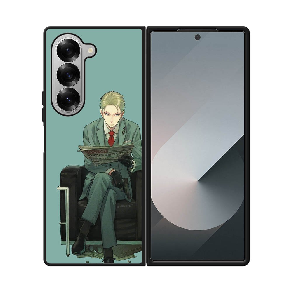 Loid Forger Spy x Family Samsung Galaxy Z Fold 7 5G Case OV10053