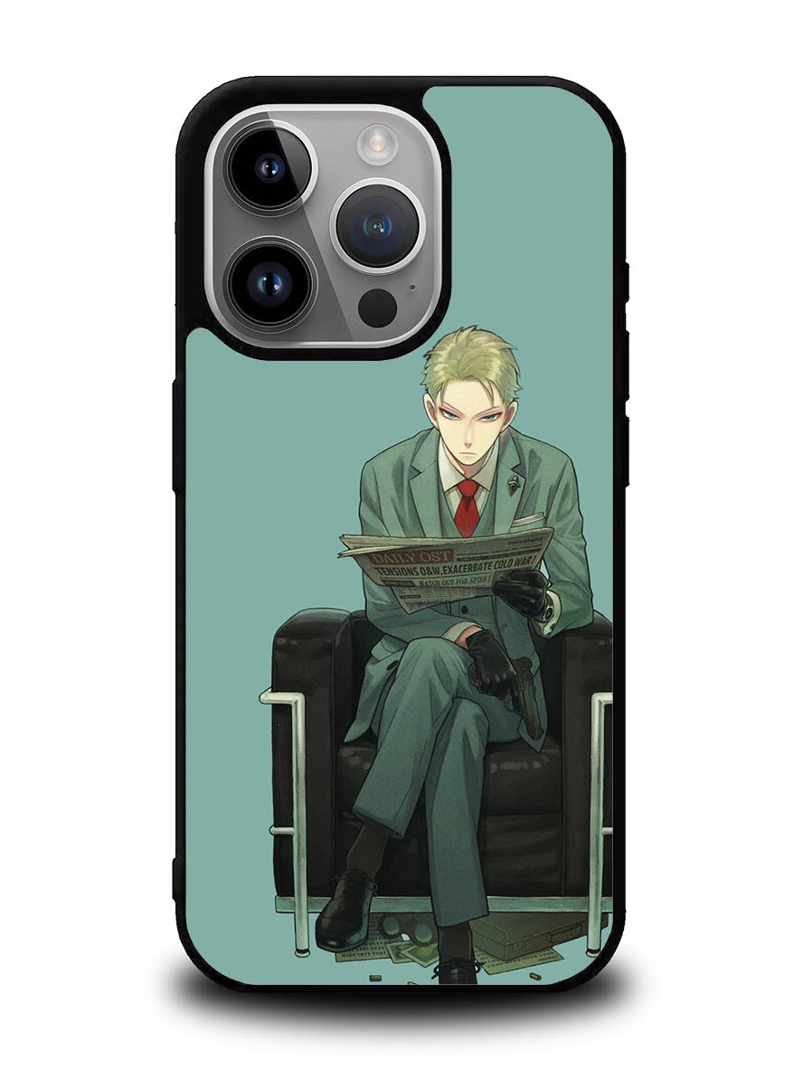 Loid Forger Spy x Family iPhone 14 Pro Max Case QC10053