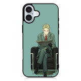 Loid Forger Spy x Family iPhone 16 Plus Case QC10053