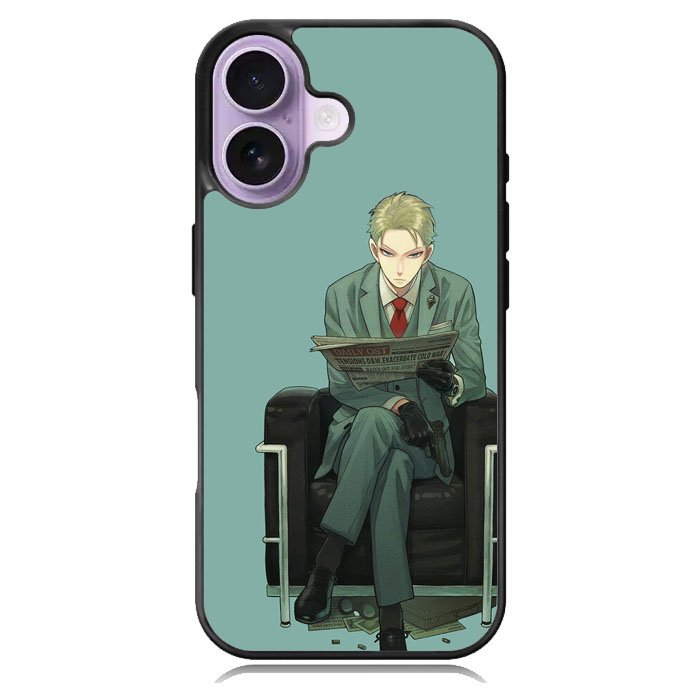 Loid Forger Spy x Family iPhone 17 Case OV10053