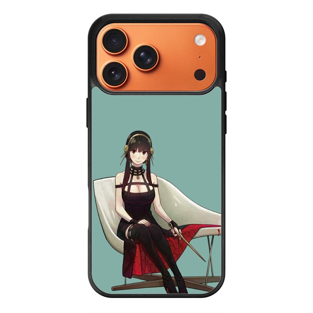 Briar Yor Spy x Family iPhone 17 Pro Case QC9953