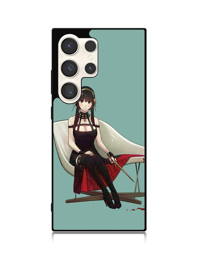Briar Yor Spy x Family Samsung Galaxy S23 Ultra 5G Case QC9953