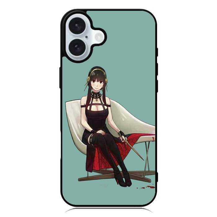 Briar Yor Spy x Family iPhone 16 Plus Case QC9953