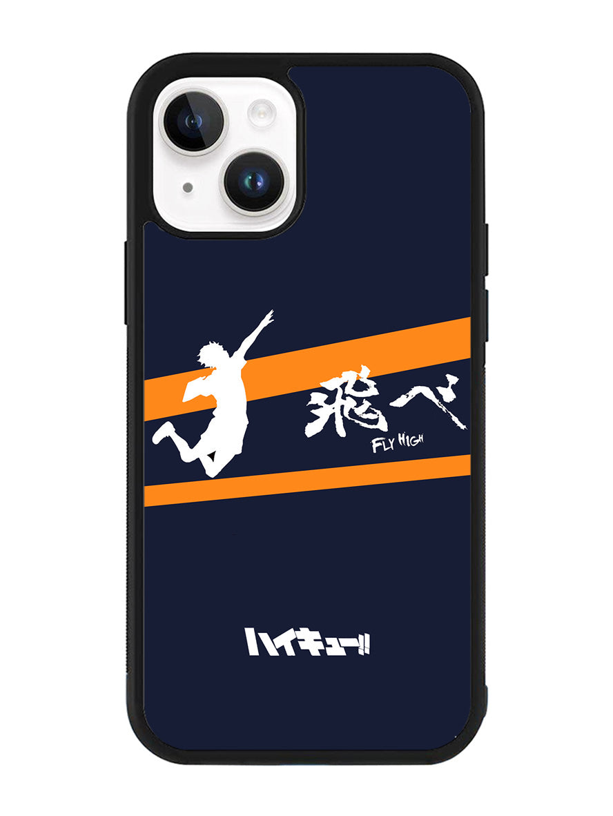 Haikyuu Hinata iPhone 15 Plus Case OV10014