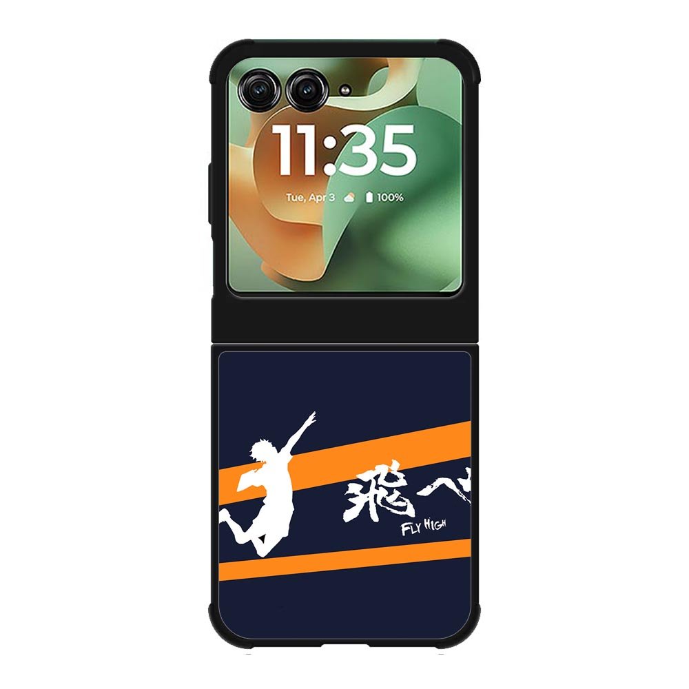 Haikyuu Hinata Motorola Moto RAZR 2025 Case OV10014