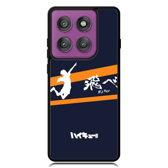 Haikyuu Hinata Motorola Moto Edge 2025 | Moto Edge 60 Fusion | Moto Edge 60 Pro Case OV10014