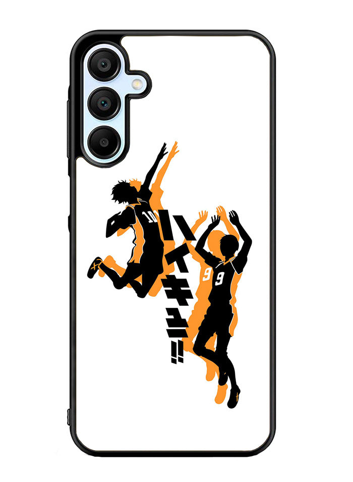 Haikyuu Hinata Kageyama Samsung Galaxy A35 5G Case OV10013