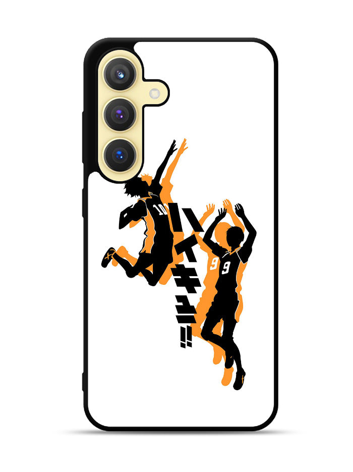 Haikyuu Hinata Kageyama Samsung Galaxy S23 FE 5G Case QC10013