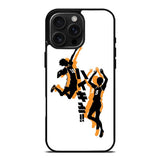 Haikyuu Hinata Kageyama iPhone 16 Pro Case OV10013