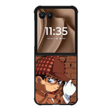 Detective Conan Anime Motorola Moto RAZR Plus 2025 Case OV9979
