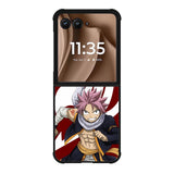 Natsu Fairy Tail Motorola Moto RAZR Plus 2025 Case OV10086