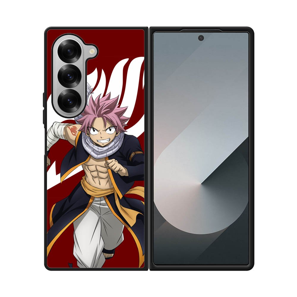 Natsu Fairy Tail Samsung Galaxy Z Fold 7 5G Case QC10086