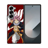 Natsu Fairy Tail Samsung Galaxy Z Fold 7 5G Case QC10086
