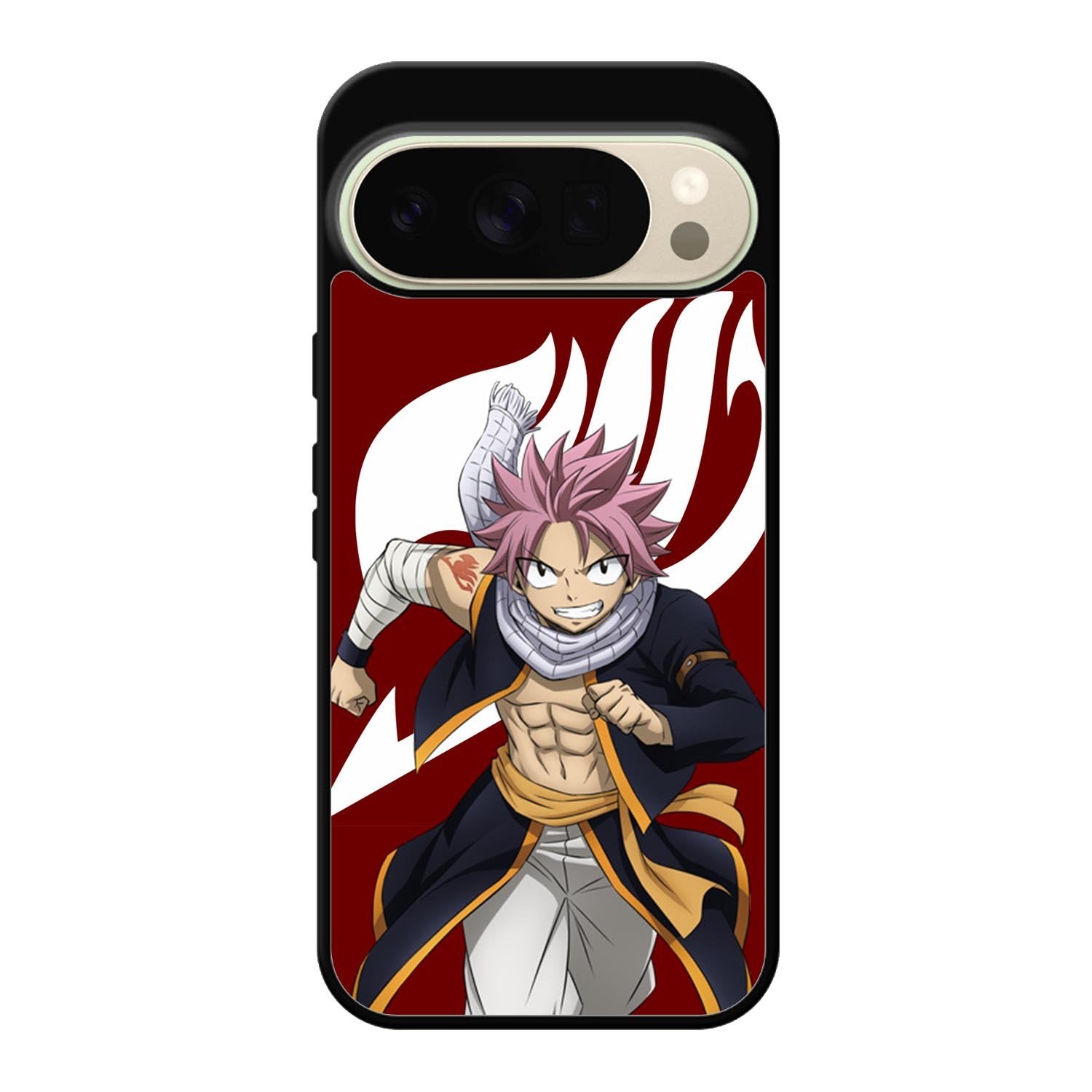 Natsu Fairy Tail Google Pixel 10 Pro XL Case QC10086