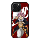 Natsu Fairy Tail iPhone 16 Pro Max Case OV10086
