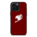 Fairy Tail Anime iPhone 16 Pro Max Case OV9996