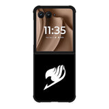 Fairy Tail Anime Motorola Moto RAZR Plus 2025 Case OV9997