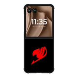 Fairy Tail Anime Motorola Moto RAZR Plus 2025 Case OV9998