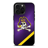 East Carolina Pirates iPhone 16 Pro Max Case OV9988