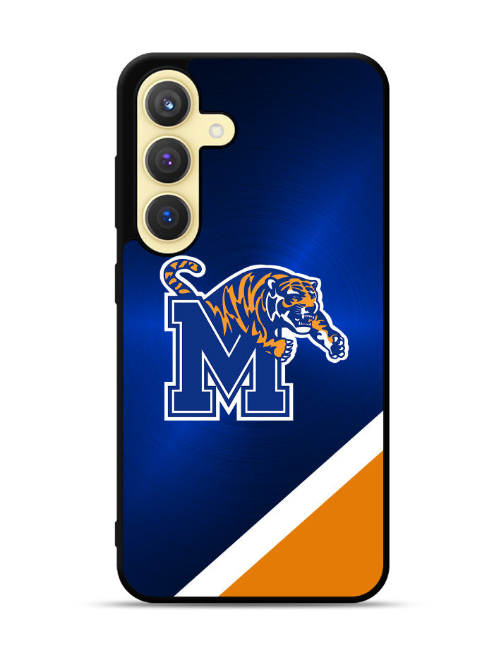 Memphis Tigers Samsung Galaxy S24 Plus 5G , Samsung Galaxy S24+ 5G Case