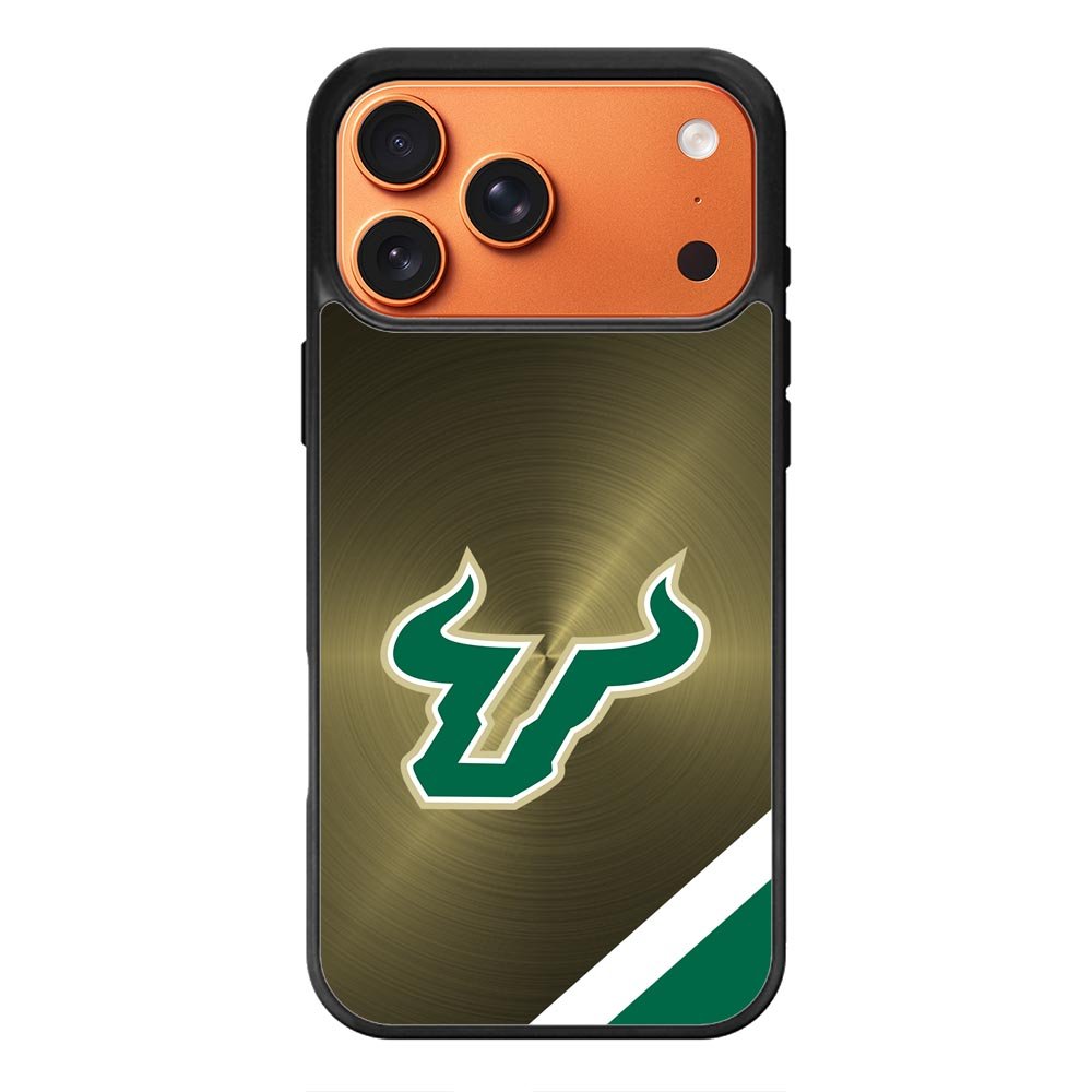 South Florida Bulls iPhone 17 Pro Case OV10128
