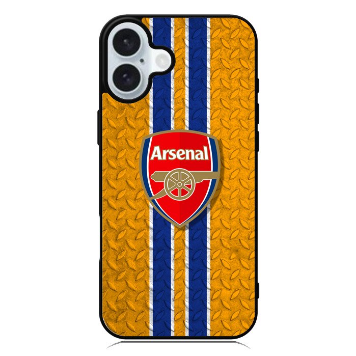Arsenal FC The Gunners iPhone 16 Plus Case QC9934