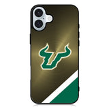 South Florida Bulls iPhone 16 Plus Case QC10128