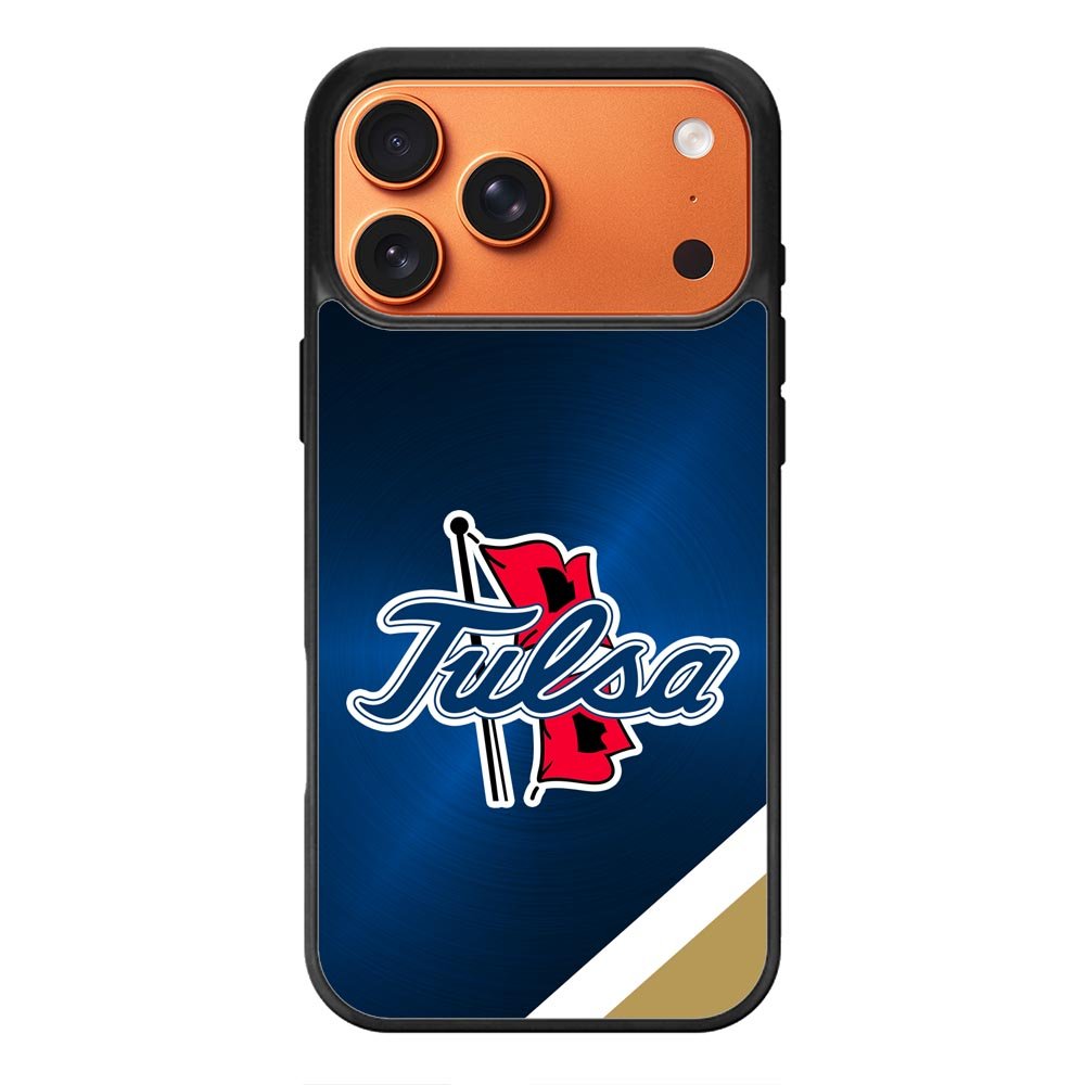 Tulsa Golden Hurricane iPhone 17 Pro Case OV10176