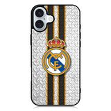 Real Madrid iPhone 16 Plus Case QC10109