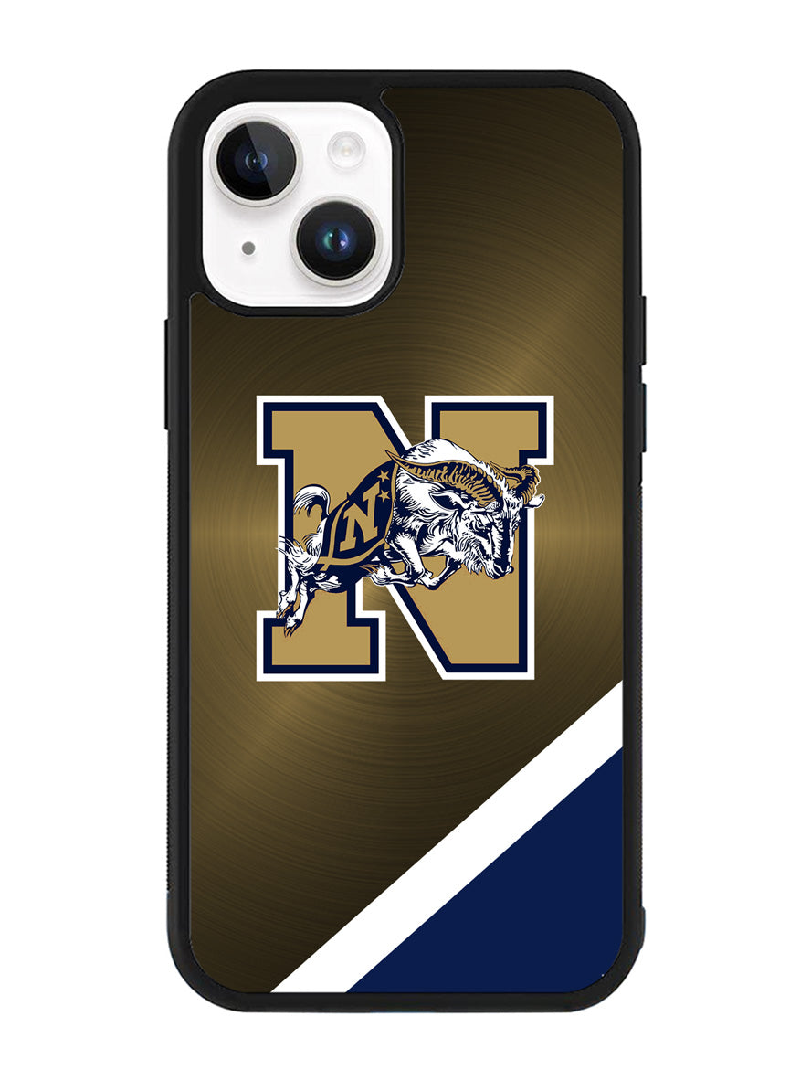 The Navy Midshipmen iPhone 14 Plus Case QC10163