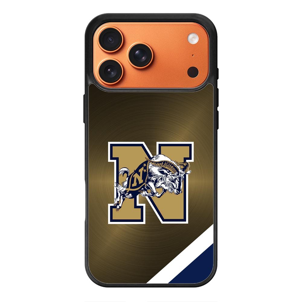 The Navy Midshipmen iPhone 17 Pro Case OV10163