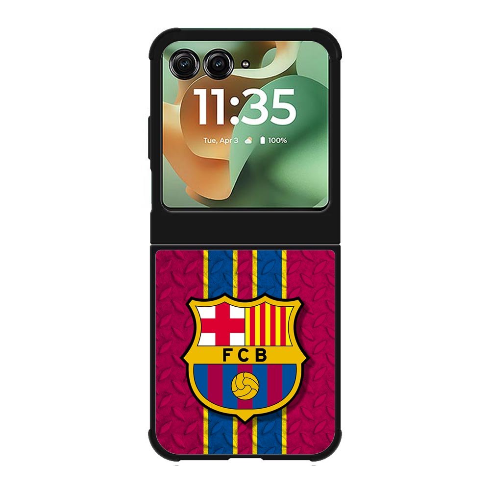 FC Barcelona Motorola Moto RAZR 2025 Case OV10000