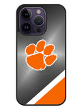 Clemson Tigers iPhone 14 Pro Case OV9964