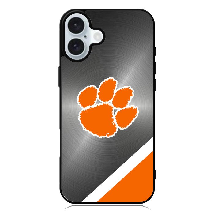 Clemson Tigers 2nd iPhone 16 Plus Case