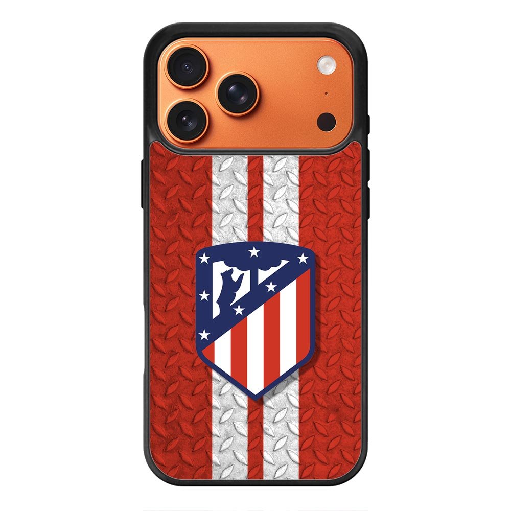 Atletico Madrid iPhone 17 Pro Case QC9939