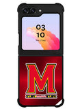 Maryland Terrapins Samsung Galaxy Z Flip 5 5G 2023 Case OV10073