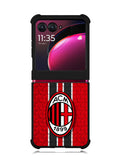 AC Milan Motorola Moto Razr Plus 2023 , Moto Razr+ 2023 Case OV9922