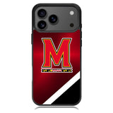 Maryland Terrapins iPhone 17 Pro Case OV10073