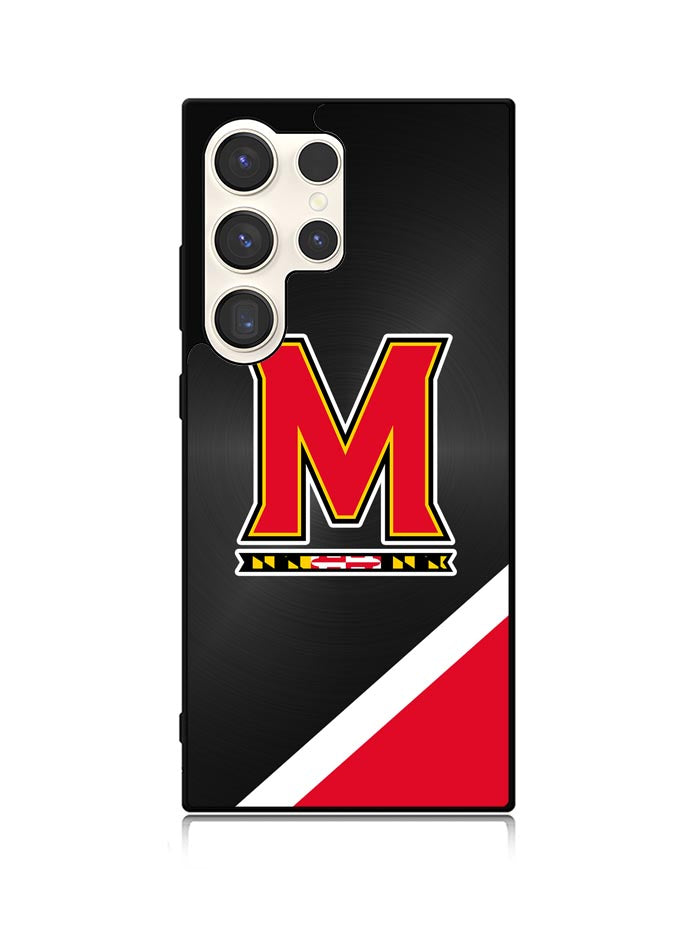 Maryland Terrapins Samsung Galaxy S23 Ultra 5G Case QC10074