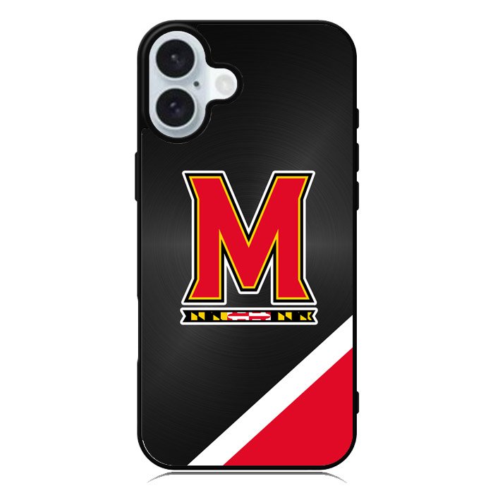 Maryland Terrapins iPhone 16 Plus Case QC10074