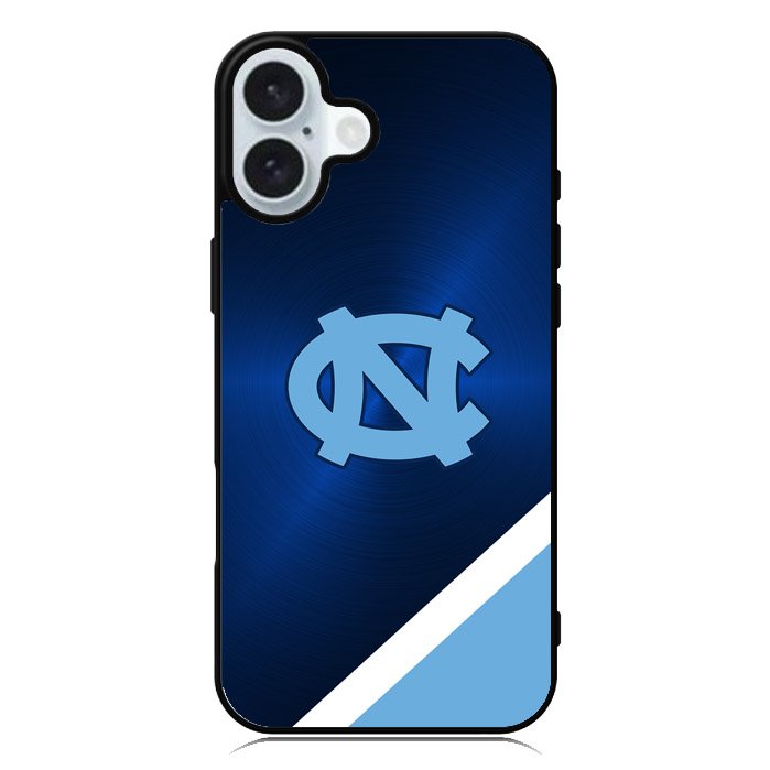 North Carolina Tar Heels 2nd iPhone 16 Case