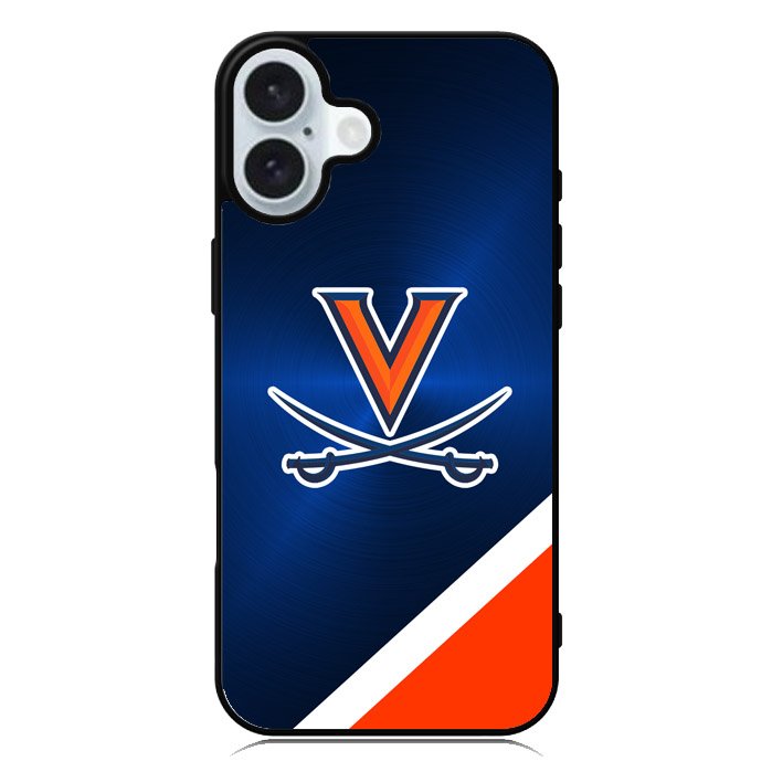 Virginia Cavaliers iPhone 16 Plus Case QC10191
