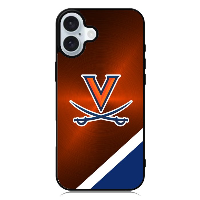 Virginia Cavaliers iPhone 16 Case QC10192