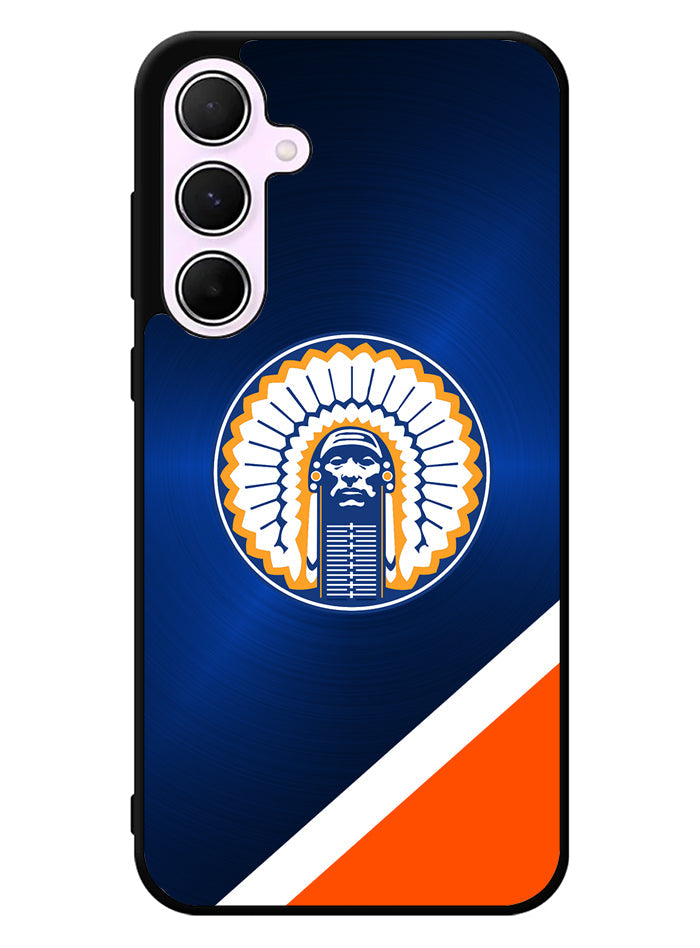 Illinois Fighting Illini 2nd Samsung Galaxy A55 5G Case