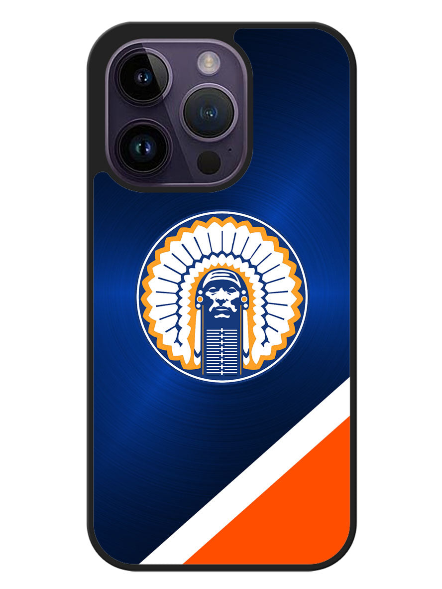 Illinois Fighting Illini iPhone 14 Pro Case OV10020