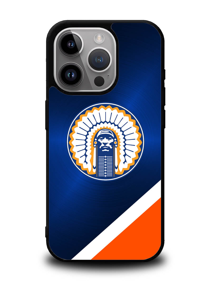 Illinois Fighting Illini 2nd iPhone 16 Pro Max Case